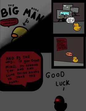 Read -Duck. Conqueror. Agency.-  1 Page 10 in English