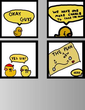 Read -Duck. Conqueror. Agency.-  2 Page 3 in English
