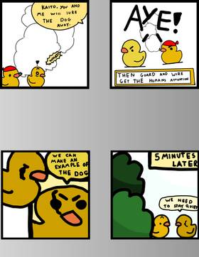 Read -Duck. Conqueror. Agency.-  2 Page 4 in English