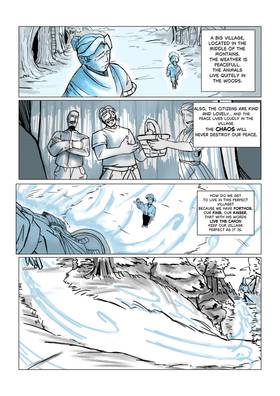 Read THE IRON VILLAGE  1 Page 3 in English