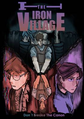 Read THE IRON VILLAGE  1 Page 1 in English