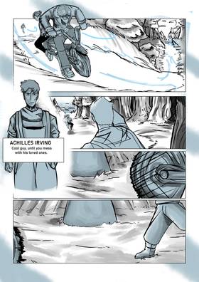 Read THE IRON VILLAGE  1 Page 4 in English