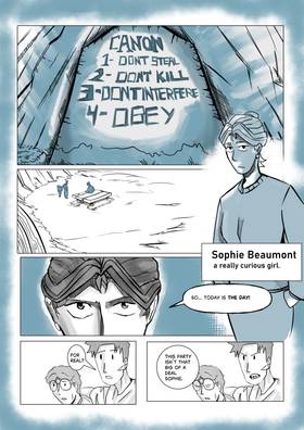 Read THE IRON VILLAGE  1 Page 5 in English
