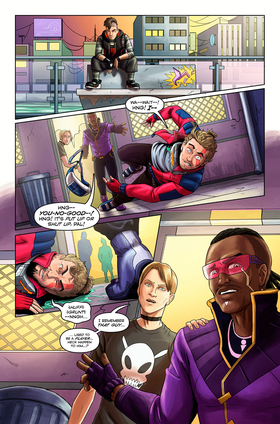 Read Double-Out  1 Page 7 in English