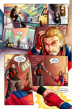 Read Double-Out  1 Page 8 in English