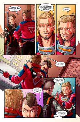 Read Double-Out  1 Page 9 in English