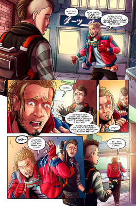Read Double-Out  1 Page 10 in English