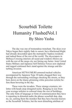 Read Scourbidi Toilette Humanity Flushed  1 Page 3 in English
