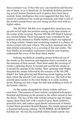 Read Scourbidi Toilette Humanity Flushed (Light Novella)  1 Page 4 in English