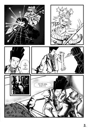 Read Combat Warrior  1 Page 5 in English