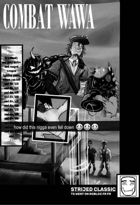 Read Combat Warrior  1 Page 2 in English