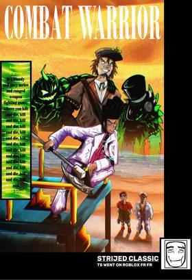 Read Combat Warrior  1 Page 1 in English