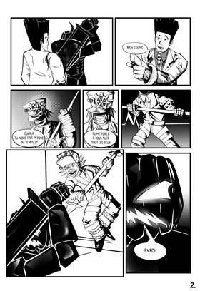 Read Combat Warrior  2 Page 4 in English