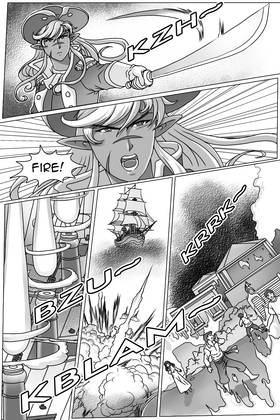 Read BLACK CROW  1 Page 5 in English