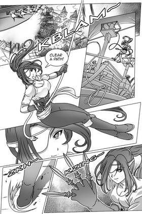 Read BLACK CROW  1 Page 6 in English