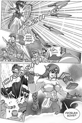 Read BLACK CROW  1 Page 7 in English
