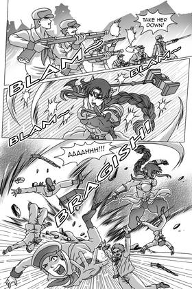 Read BLACK CROW  1 Page 8 in English