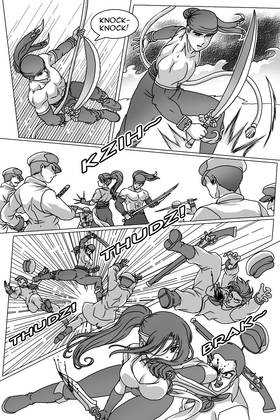 Read BLACK CROW  1 Page 9 in English