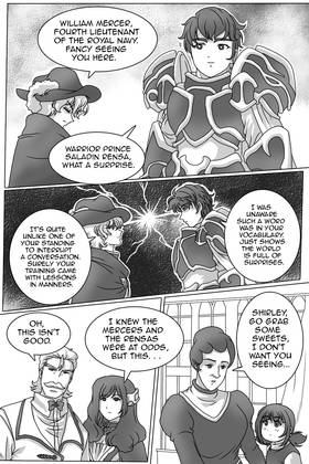 Read BLACK CROW  3 Page 9 in English