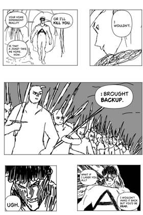 Read Apex & Aliens   1 Page 3 in English