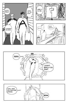 Read Apex & Aliens   1 Page 8 in English