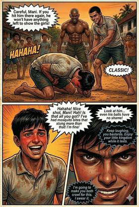 Read RAT RACE 1  1 Page 4 in English