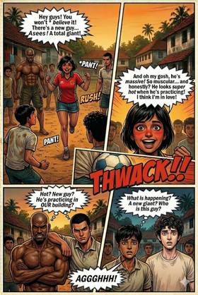 Read RAT RACE 1  1 Page 5 in English