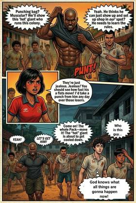 Read RAT RACE 1  1 Page 6 in English