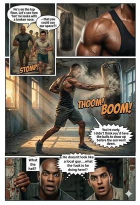 Read RAT RACE 1  1 Page 7 in English