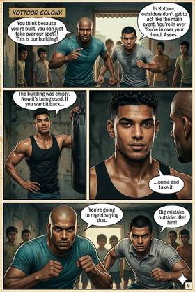 Read RAT RACE 1  1 Page 9 in English