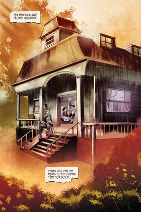 Read The Rough & Tumble (WIP)  1 Page 2 in English