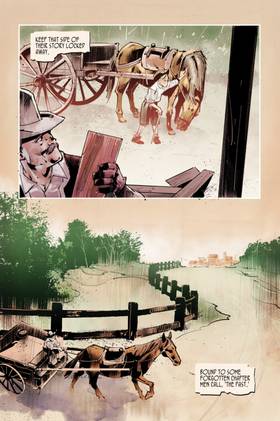 Read The Rough & Tumble (WIP)  1 Page 3 in English