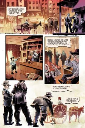 Read The Rough & Tumble (WIP)  1 Page 4 in English