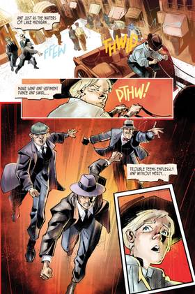 Read The Rough & Tumble (WIP)  1 Page 5 in English