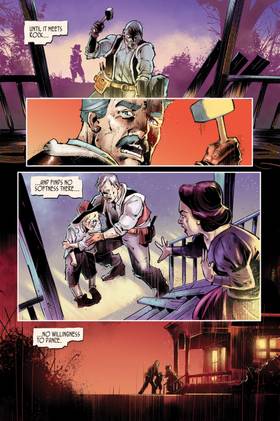 Read The Rough & Tumble (WIP)  1 Page 6 in English