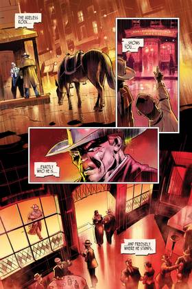 Read The Rough & Tumble (WIP)  1 Page 8 in English