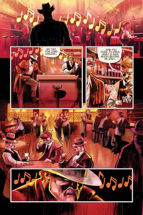 Read The Rough & Tumble (WIP)  1 Page 9 in English
