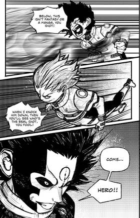 Read BROKEN HEROES  3 Page 4 in English