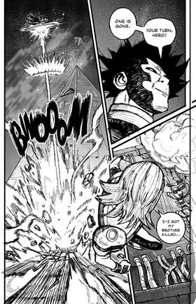 Read BROKEN HEROES  3 Page 9 in English