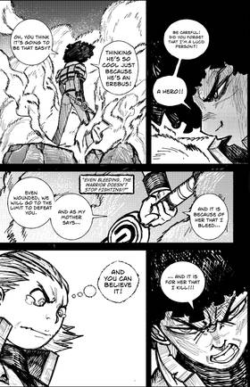 Read BROKEN HEROES  3 Page 10 in English