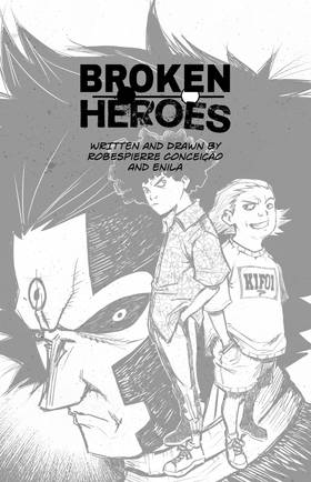 Read BROKEN HEROES  1 Page 1 in English