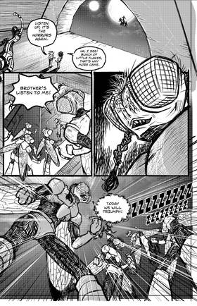 Read BROKEN HEROES  2 Page 3 in English