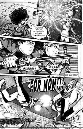 Read BROKEN HEROES  2 Page 4 in English
