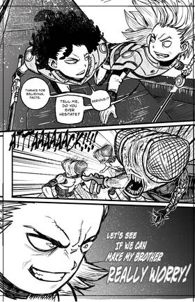Read BROKEN HEROES  2 Page 5 in English
