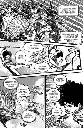 Read BROKEN HEROES  2 Page 9 in English