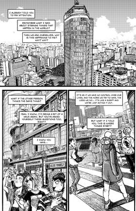 Read BROKEN HEROES  4 Page 3 in English