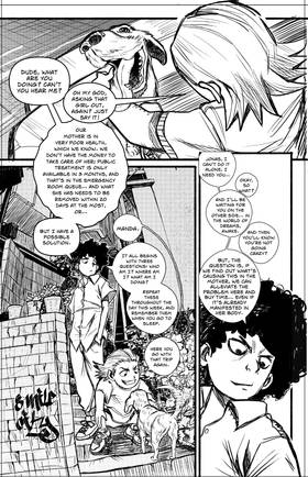 Read BROKEN HEROES  4 Page 6 in English