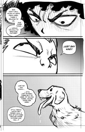 Read BROKEN HEROES  4 Page 7 in English
