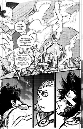 Read BROKEN HEROES  4 Page 8 in English