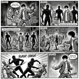 Read System empire shadows  1 Page 3 in English